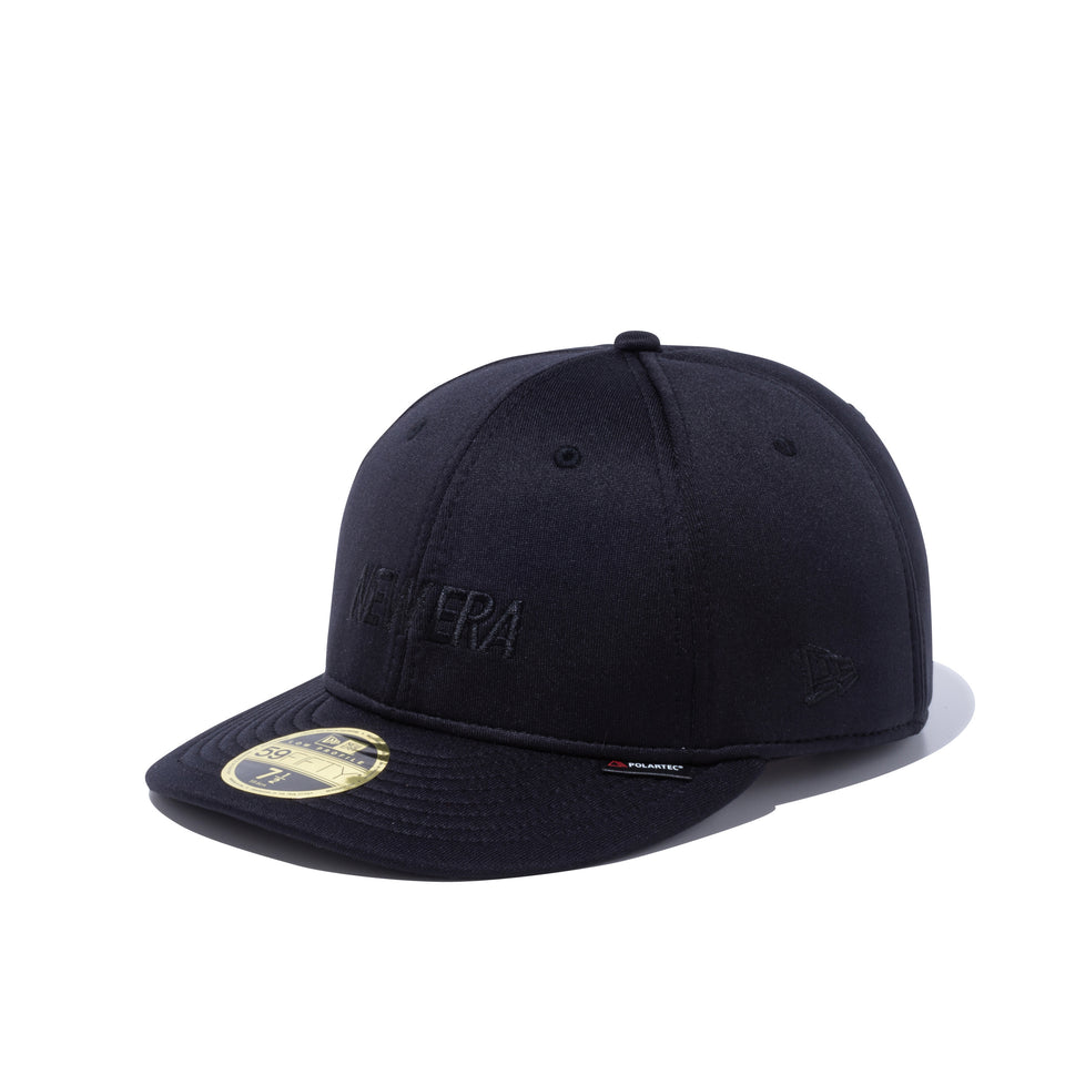 LP 59FIFTY POLARTEC Power Stretch ブラック × ブラック