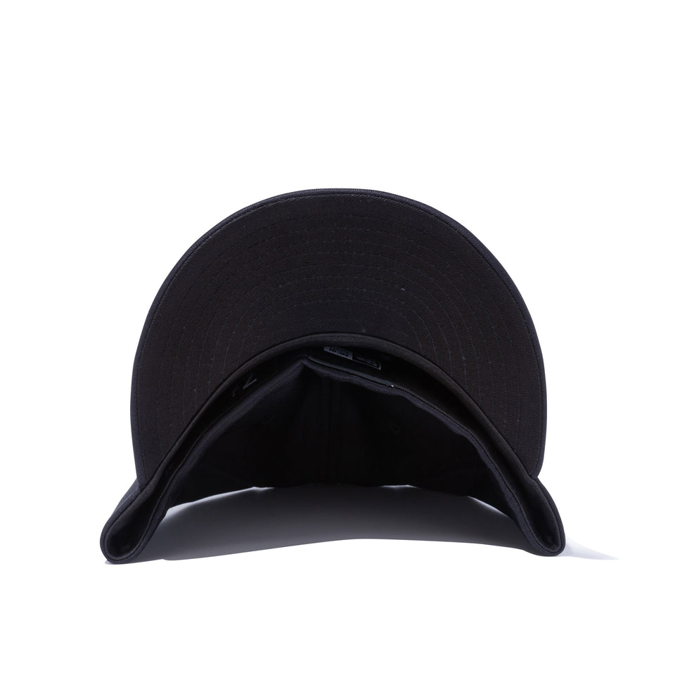 LP 59FIFTY POLARTEC Power Stretch ブラック × ブラック