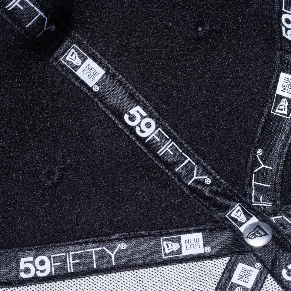 LP 59FIFTY POLARTEC Power Stretch ブラック × ブラック