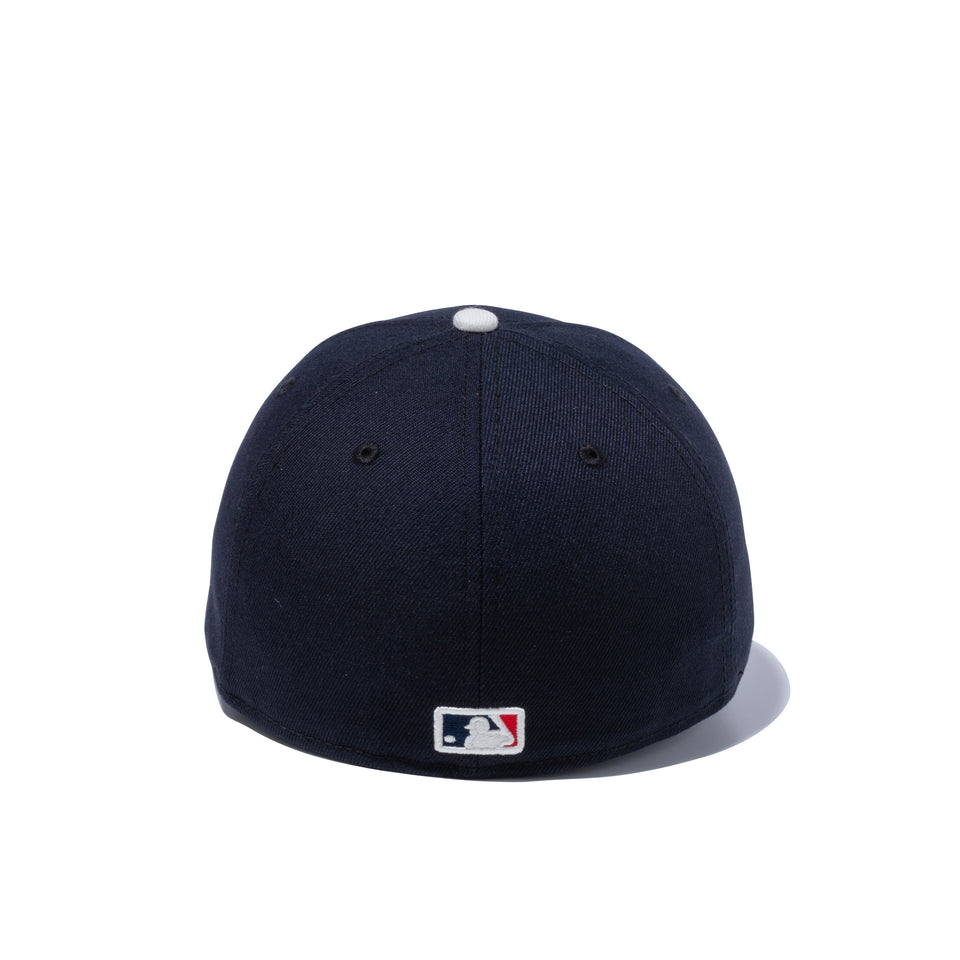LP 59FIFTY ニューヨーク・ヤンキース MLB 2トーン ネイビー / クローム グレーアンダーバイザー | NEW ERA ニューエラ公式オンラインストア