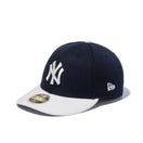 LP 59FIFTY ニューヨーク・ヤンキース MLB 2トーン ネイビー / クローム グレーアンダーバイザー