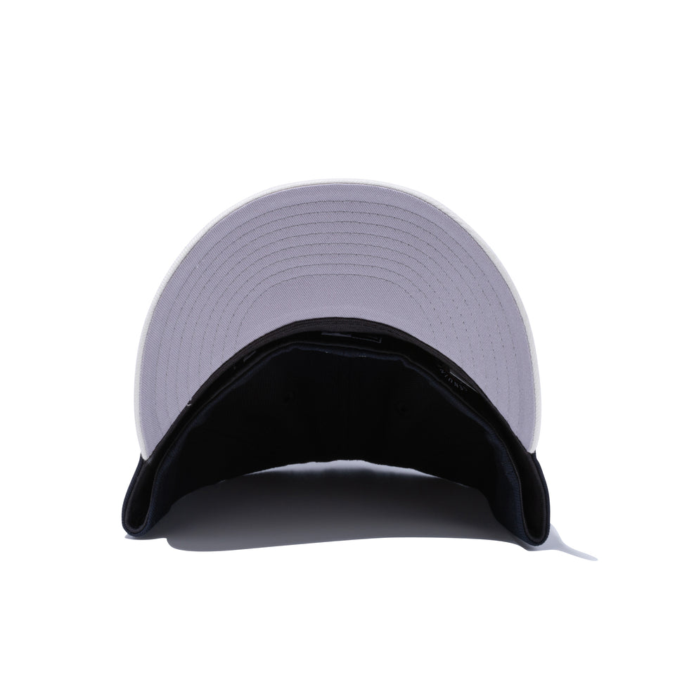 LP 59FIFTY ニューヨーク・ヤンキース MLB 2トーン ネイビー / クローム グレーアンダーバイザー