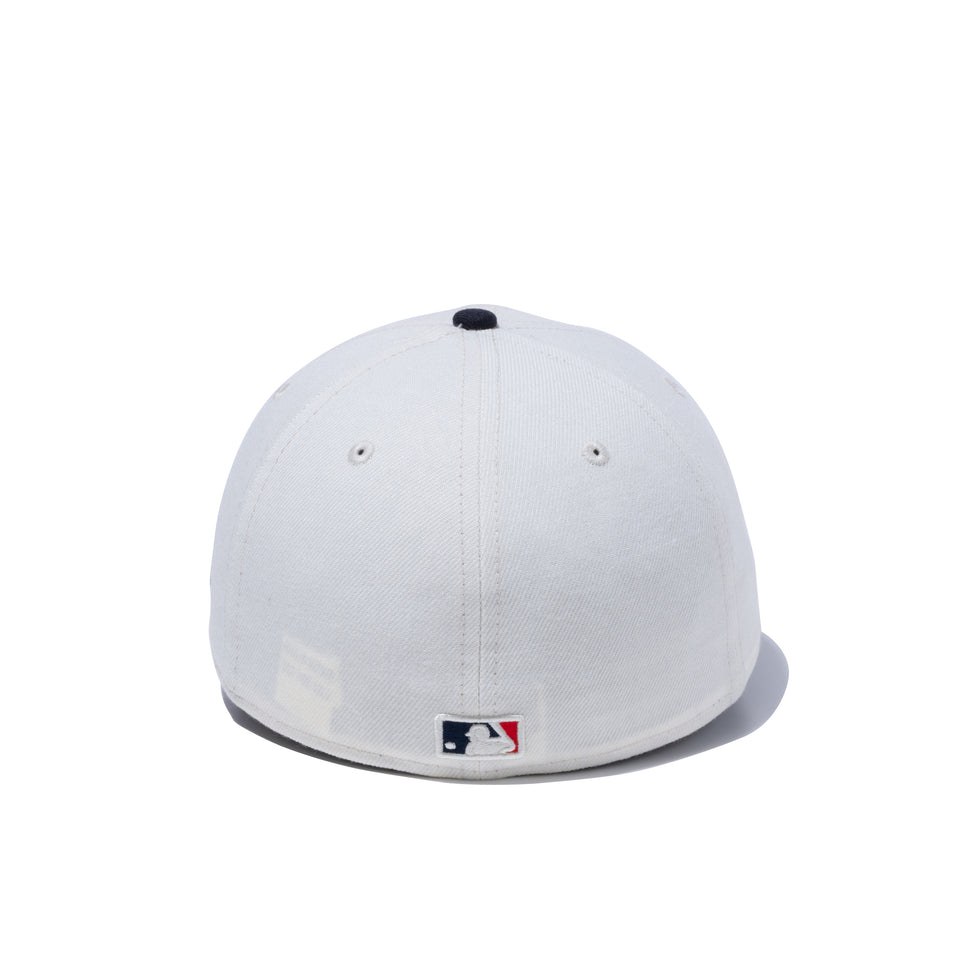 LP 59FIFTY ニューヨーク・ヤンキース MLB 2トーン クロームホワイト / ネイビー グレーアンダーバイザー | NEW ERA ニューエラ公式オンラインストア