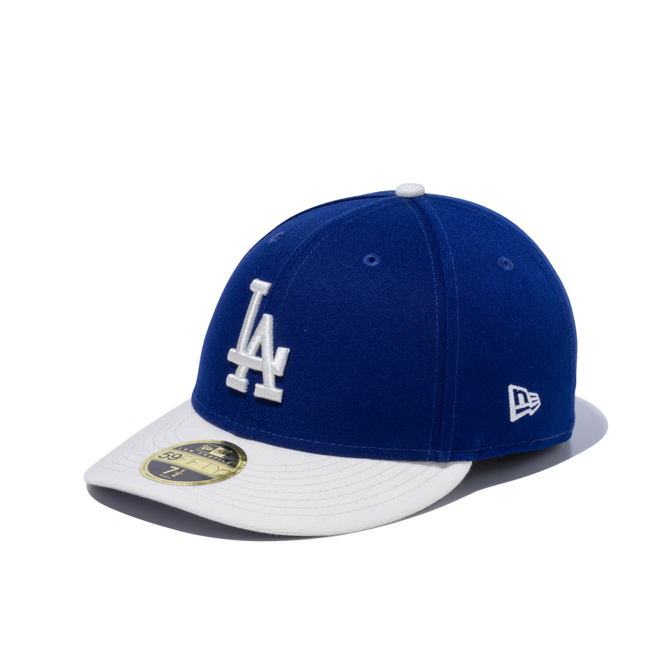 LP 59FIFTY ロサンゼルス・ドジャース MLB 2トーン ネイビー / クローム グレーアンダーバイザー | NEW ERA ニューエラ公式オンラインストア
