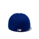LP 59FIFTY ロサンゼルス・ドジャース MLB 2トーン ネイビー / クローム グレーアンダーバイザー