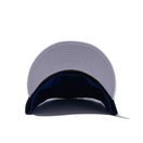 LP 59FIFTY ロサンゼルス・ドジャース MLB 2トーン ネイビー / クローム グレーアンダーバイザー