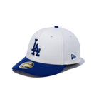LP 59FIFTY ロサンゼルス・ドジャース MLB 2トーン クロームホワイト / ネイビー グレーアンダーバイザー | NEW ERA ニューエラ公式オンラインストア