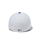 LP 59FIFTY ロサンゼルス・ドジャース MLB 2トーン クロームホワイト / ネイビー グレーアンダーバイザー