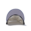 LP 59FIFTY ロサンゼルス・ドジャース MLB 2トーン クロームホワイト / ネイビー グレーアンダーバイザー