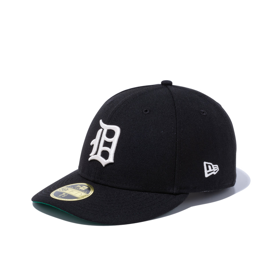 LP59FIFTY クーパーズタウン デトロイト・タイガース ブラック