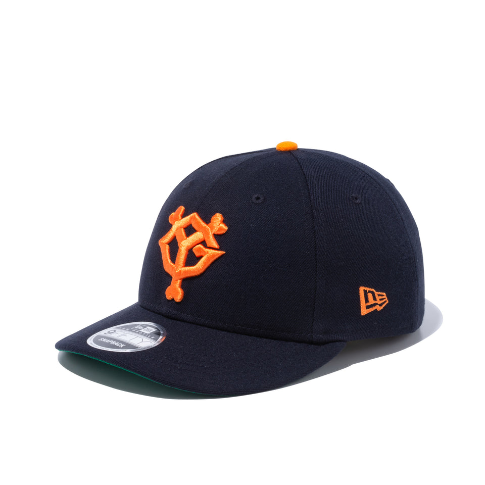 LP 9FIFTY 読売ジャイアンツ ネイビー ケリーアンダーバイザー | NEW ERA ニューエラ公式オンラインストア