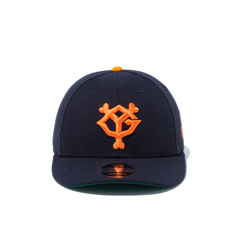LP 9FIFTY 読売ジャイアンツ ネイビー ケリーアンダーバイザー