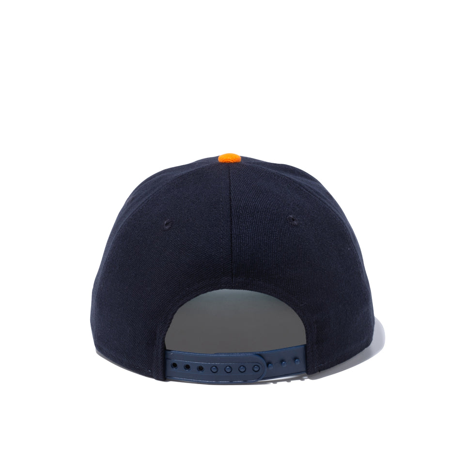 LP 9FIFTY 読売ジャイアンツ ネイビー ケリーアンダーバイザー