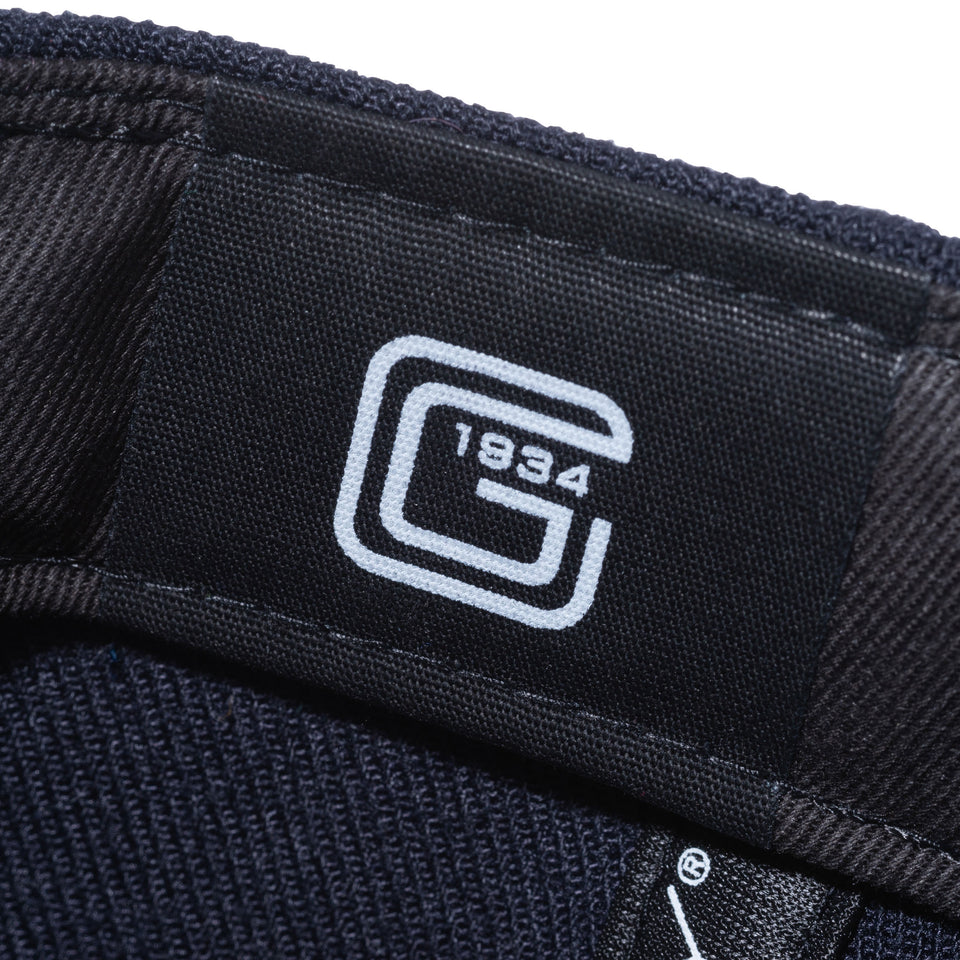LP 9FIFTY 読売ジャイアンツ ネイビー ケリーアンダーバイザー