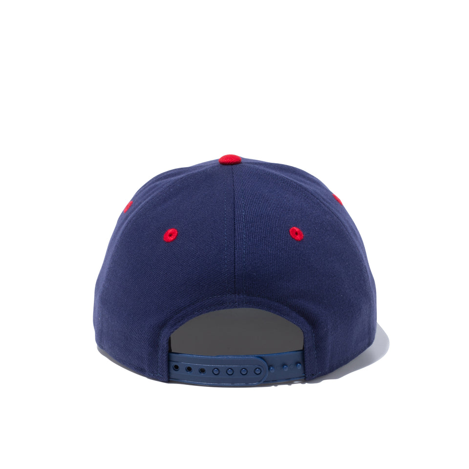 LP 9FIFTY ヤクルトスワローズ ライトネイビー ケリーアンダーバイザー