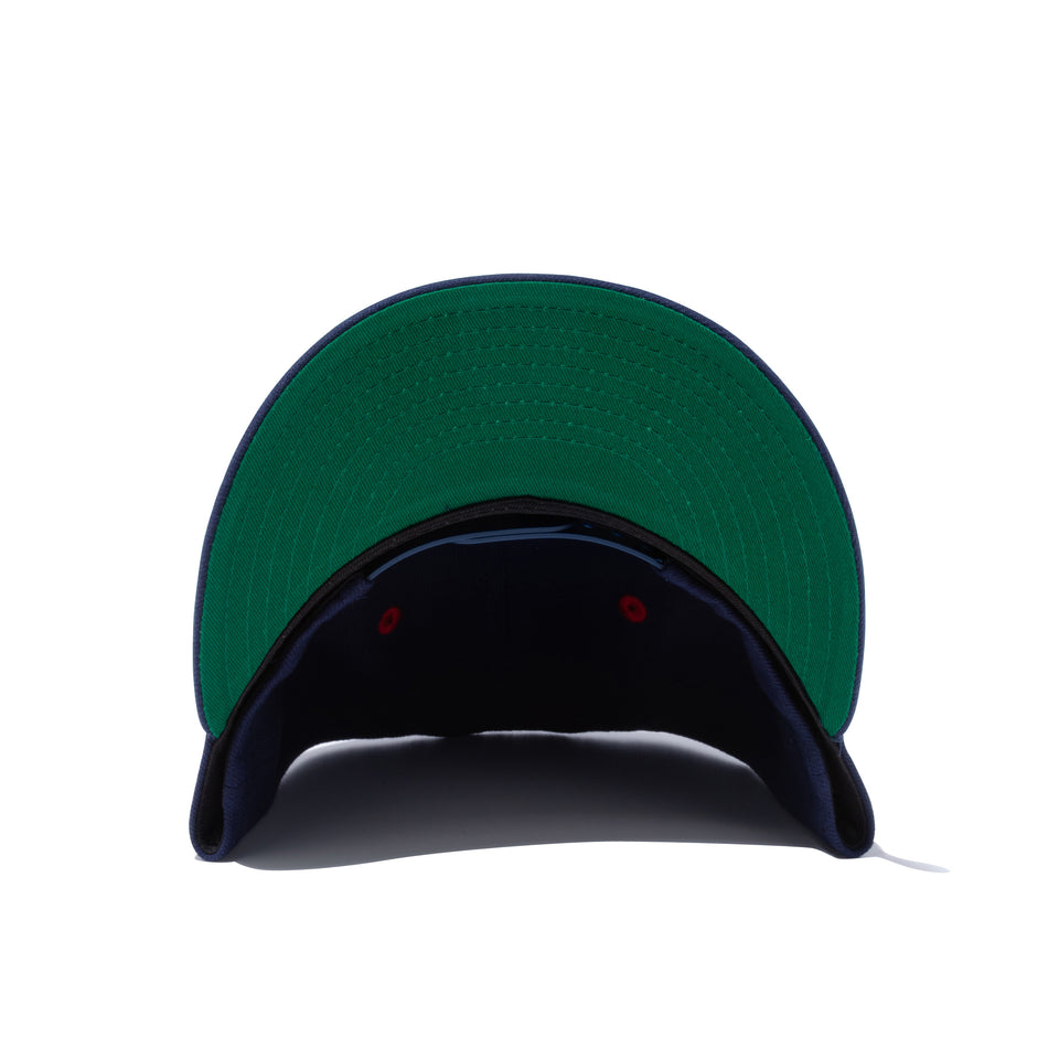 LP 9FIFTY ヤクルトスワローズ ライトネイビー ケリーアンダーバイザー