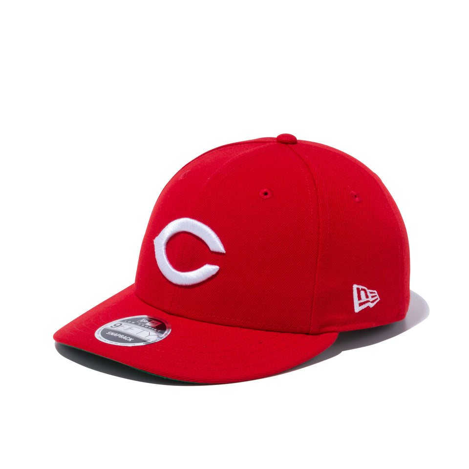 LP 9FIFTY 広島東洋カープ スカーレット ケリーアンダーバイザー | NEW ERA ニューエラ公式オンラインストア