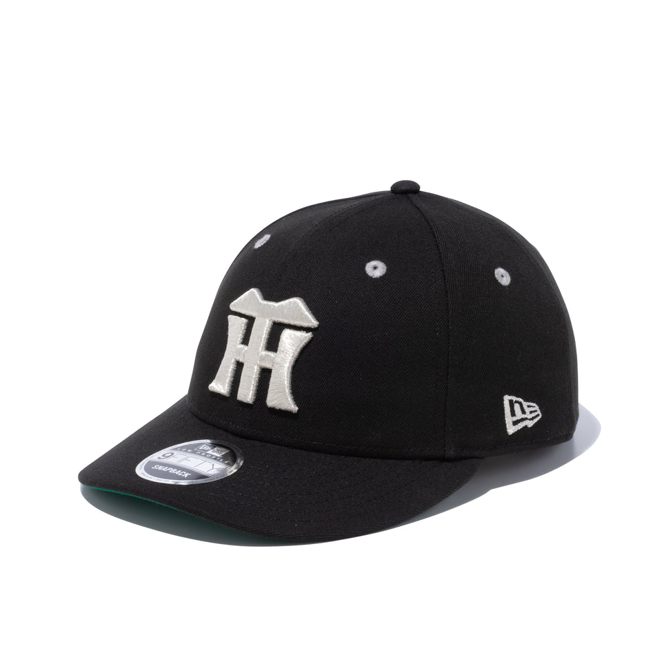 LP 9FIFTY 阪神タイガース ブラック ケリーアンダーバイザー | NEW ERA ニューエラ公式オンラインストア