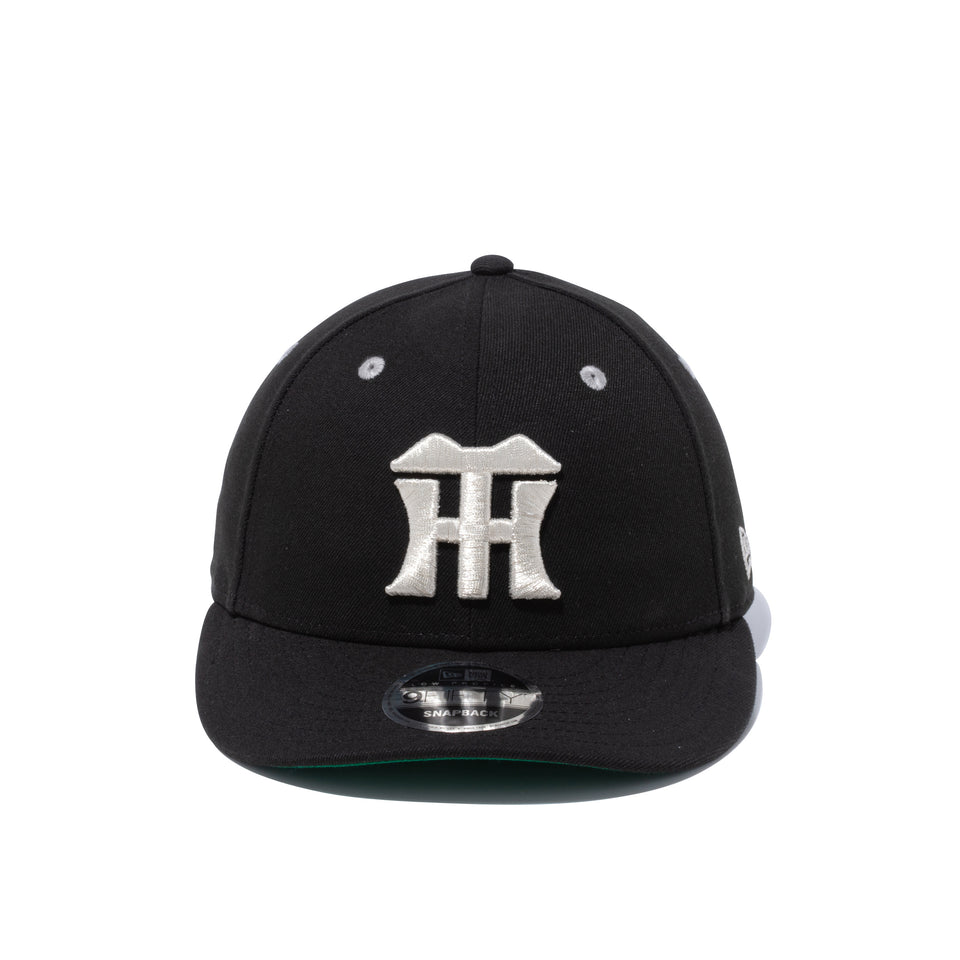 LP 9FIFTY 阪神タイガース ブラック ケリーアンダーバイザー