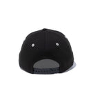 LP 9FIFTY 阪神タイガース ブラック ケリーアンダーバイザー