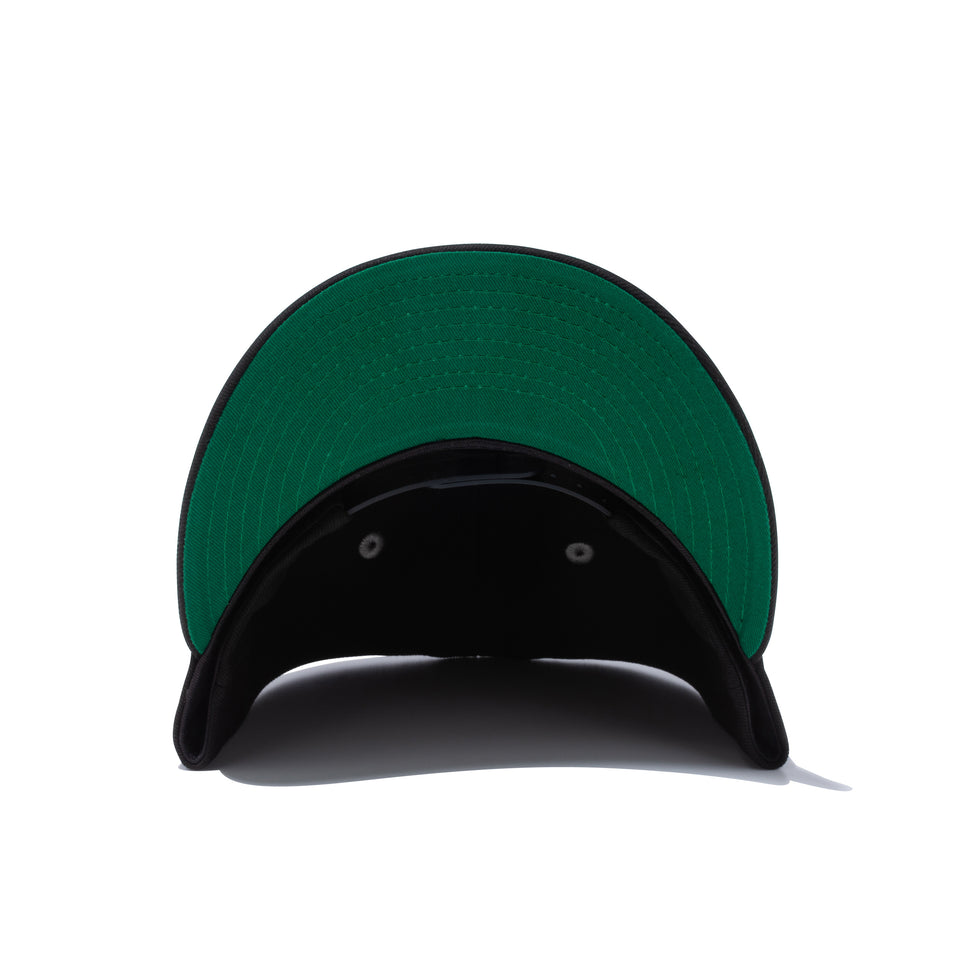 LP 9FIFTY 阪神タイガース ブラック ケリーアンダーバイザー