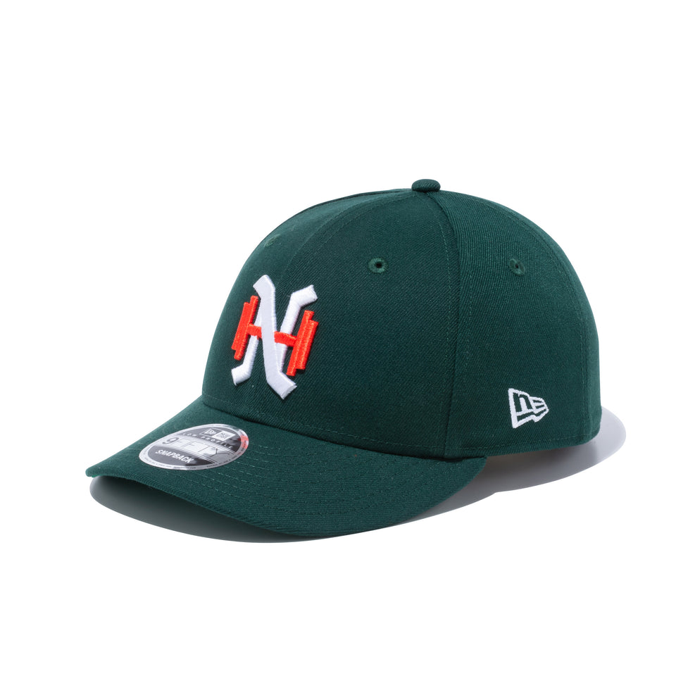 LP 9FIFTY 南海ホークス ダークグリーン ケリーアンダーバイザー | NEW ERA ニューエラ公式オンラインストア