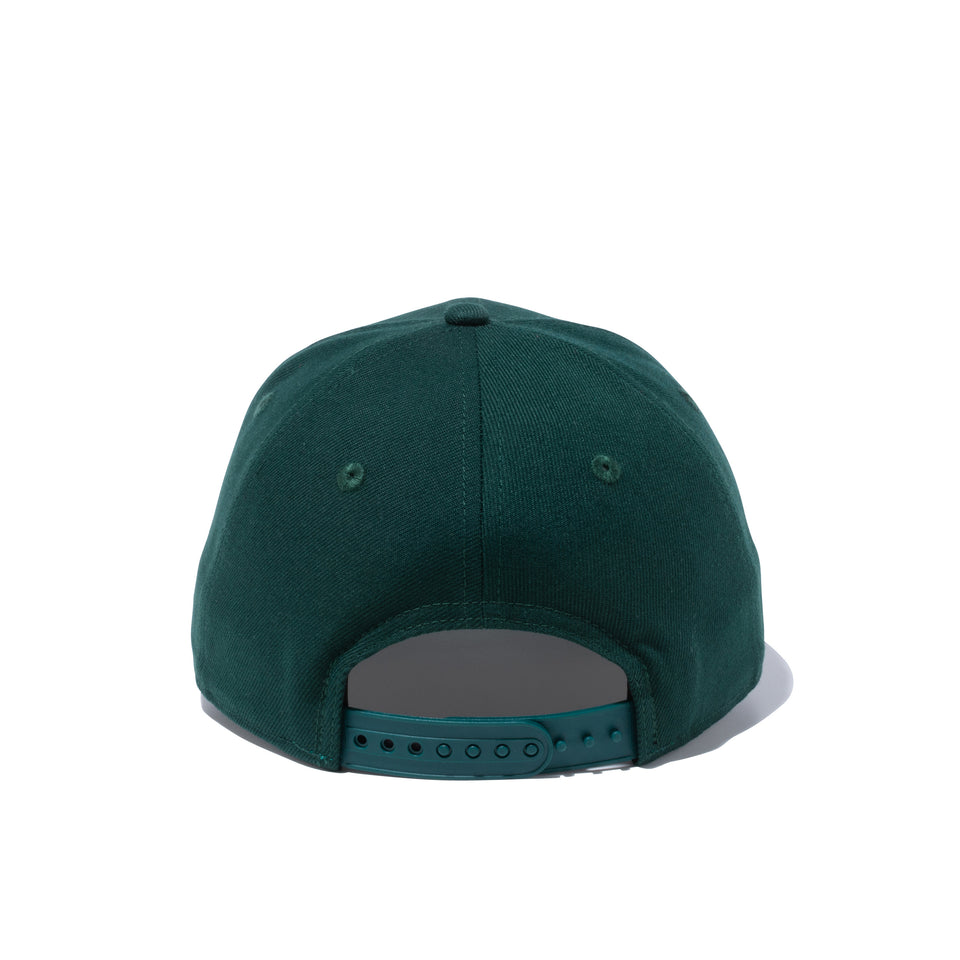 LP 9FIFTY 南海ホークス ダークグリーン ケリーアンダーバイザー