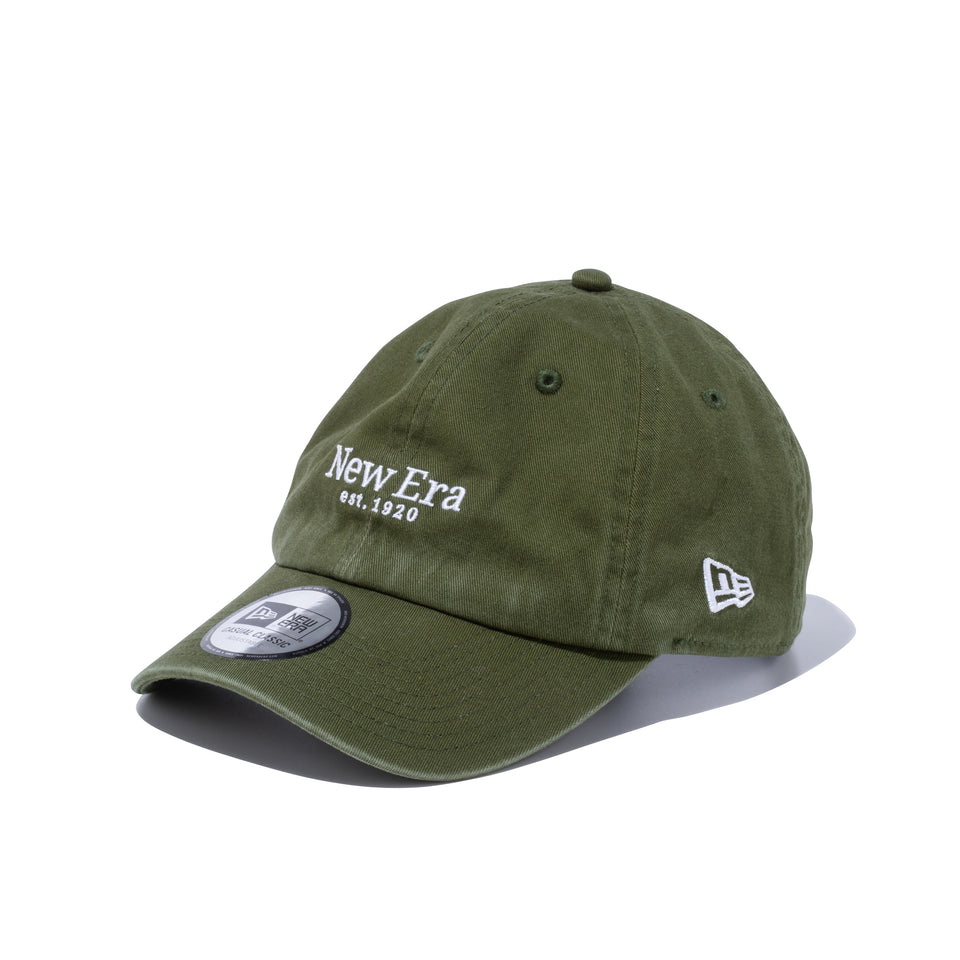 Casual Classic New Era est 1920 ライフルグリーン | NEW ERA ニューエラ公式オンラインストア