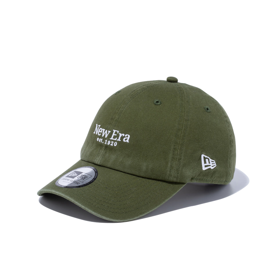 Casual Classic New Era est 1920 ライフルグリーン