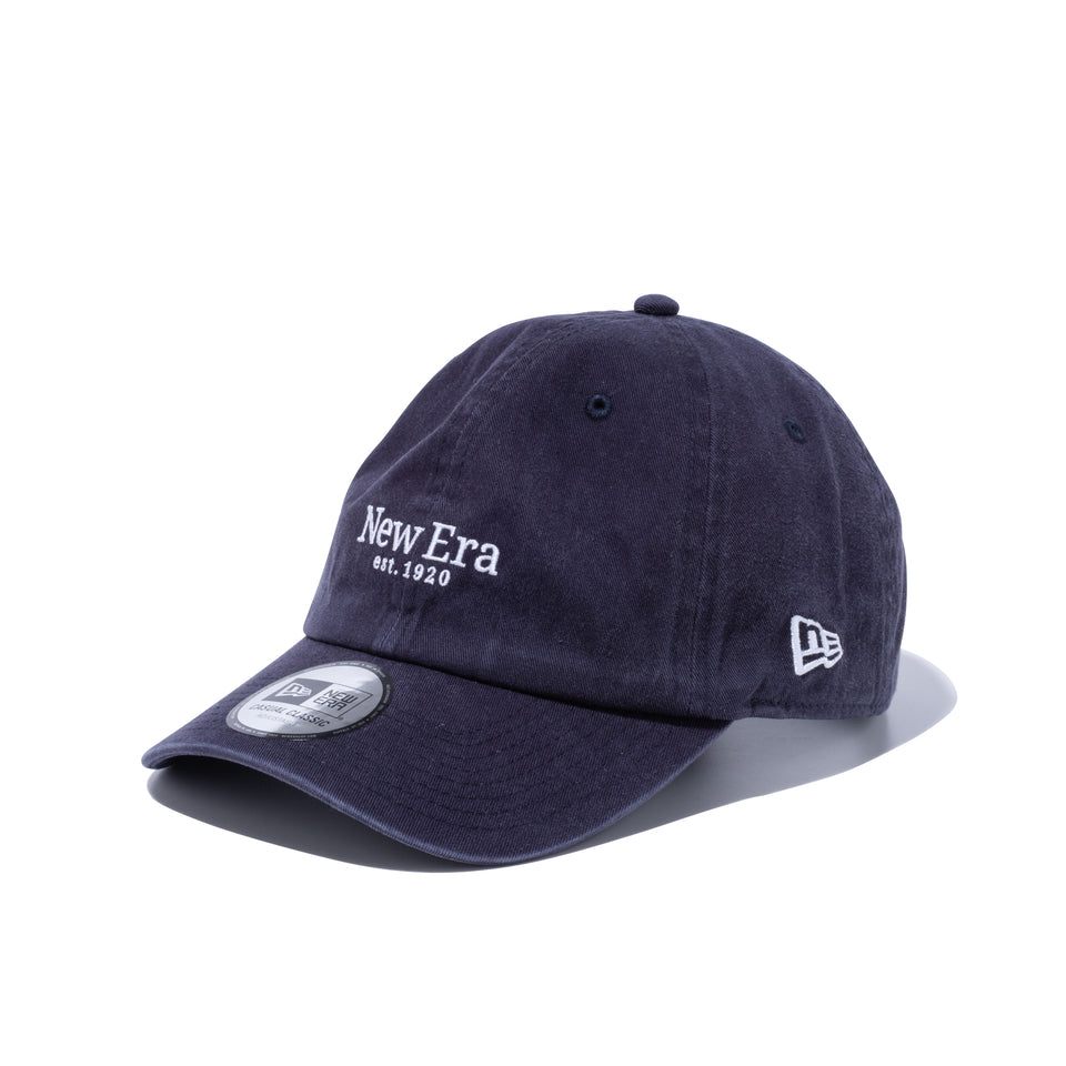 Casual Classic New Era est 1920 ネイビー | NEW ERA ニューエラ公式オンラインストア