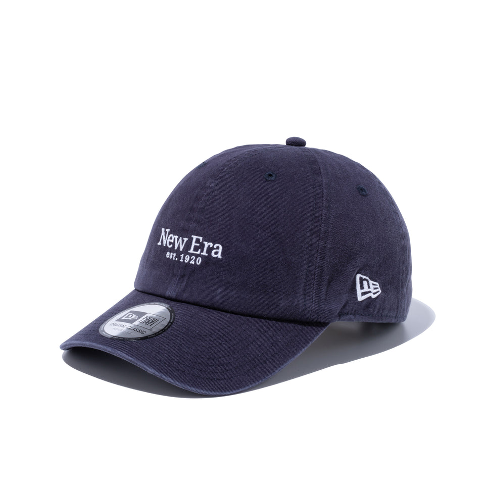 Casual Classic New Era est 1920 ネイビー