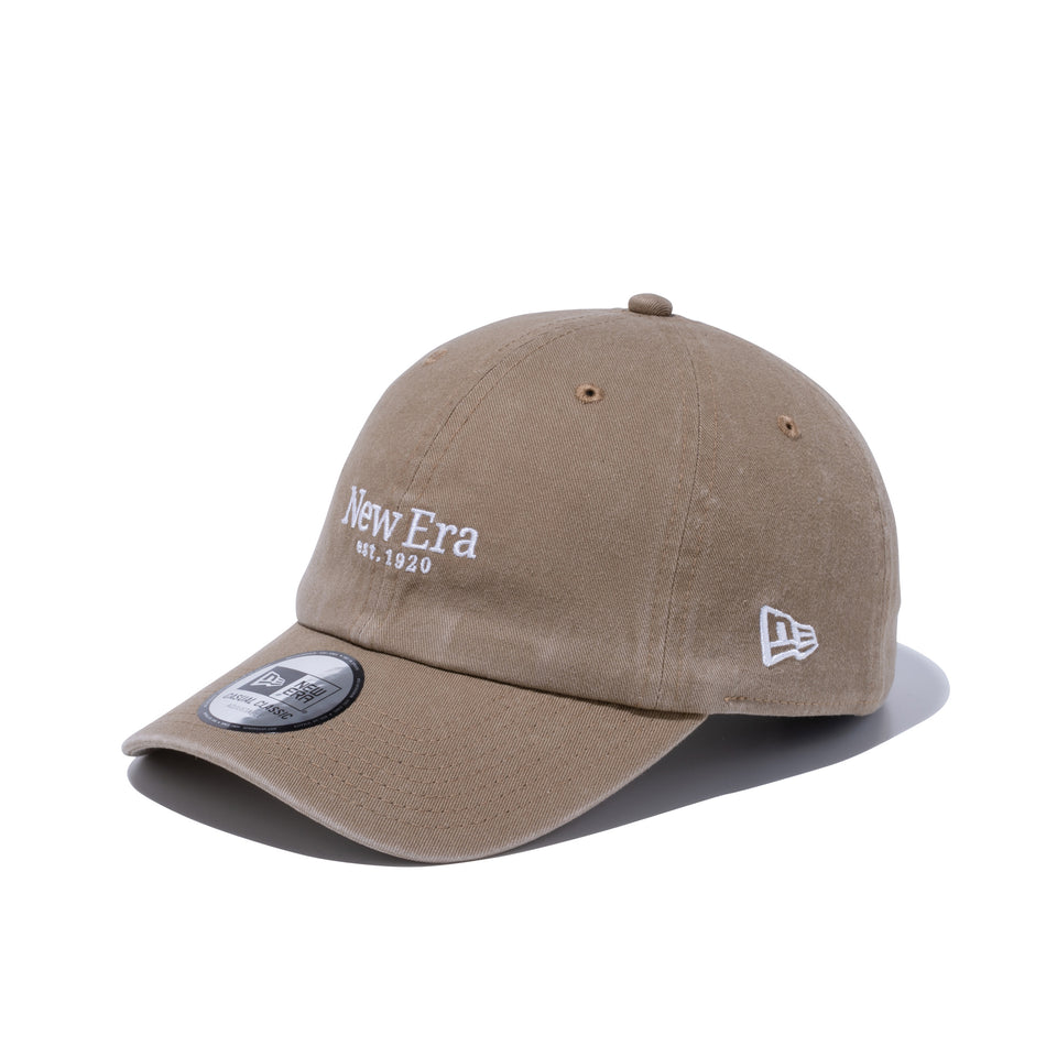 Casual Classic New Era est 1920 ブリティッシュカーキ