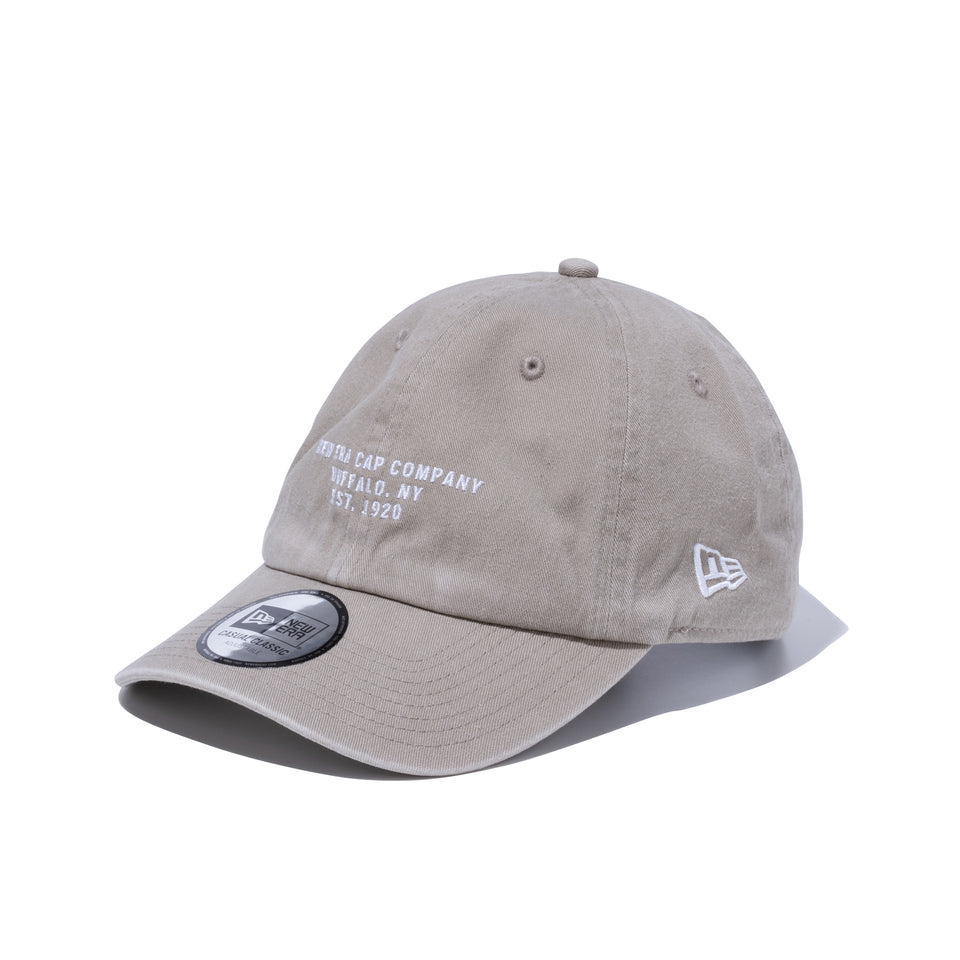 Casual Classic ストラップロゴ ペプル