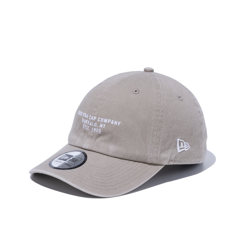 Casual Classic ストラップロゴ ペプル