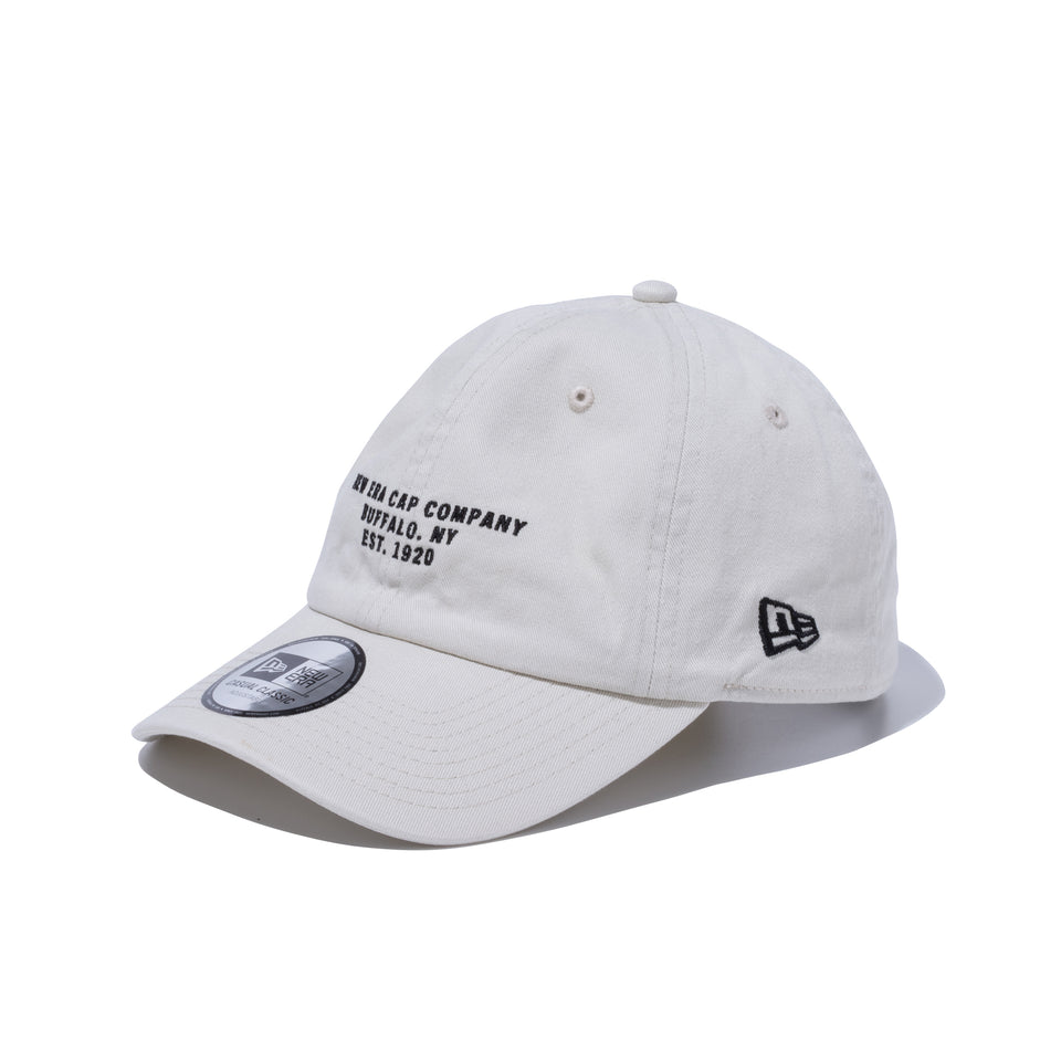 Casual Classic ストラップロゴ アイボリー