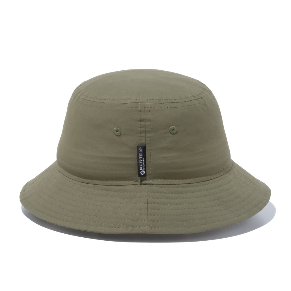 バケット01 PERTEX オリーブ × スノーホワイト
