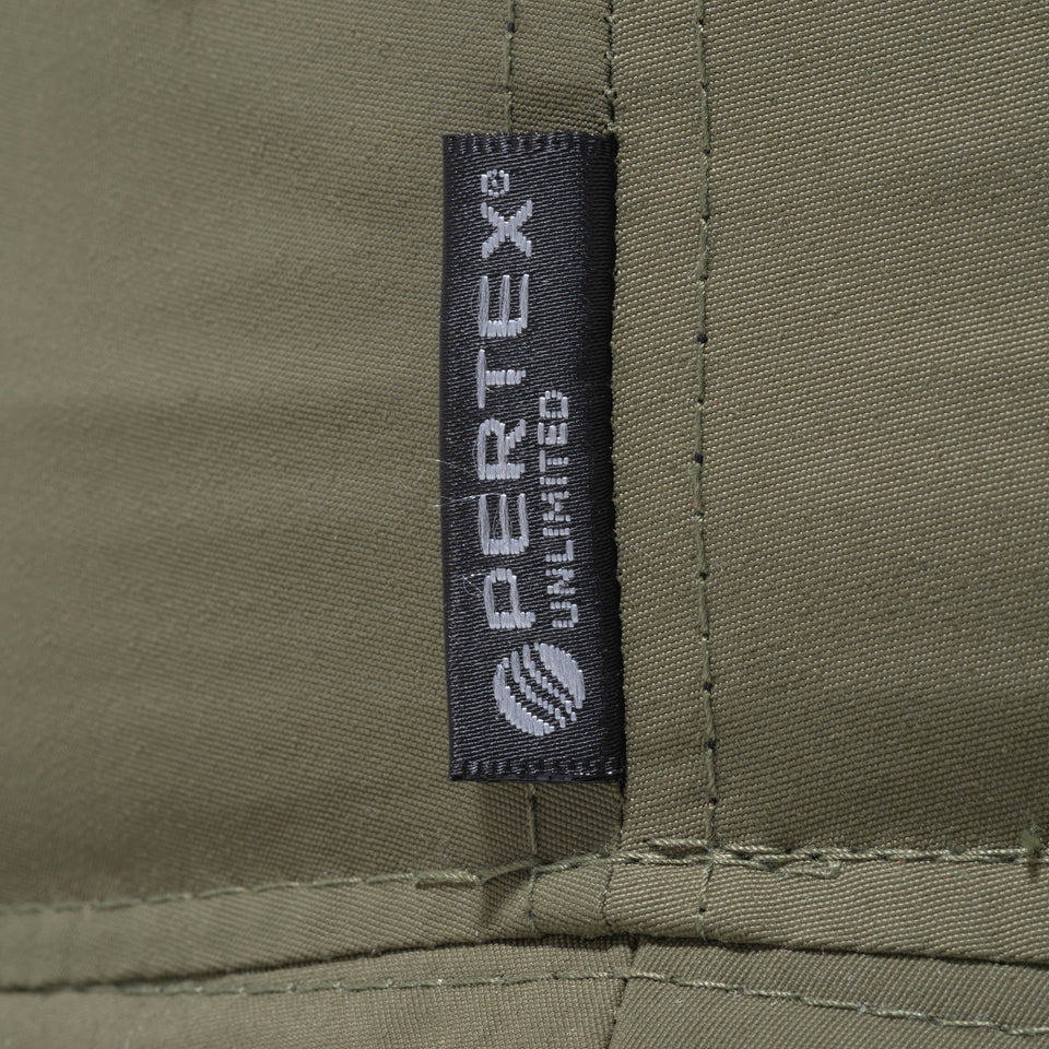 バケット01 PERTEX オリーブ × スノーホワイト