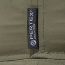 バケット01 PERTEX オリーブ × スノーホワイト