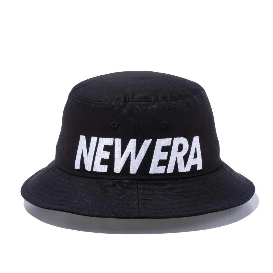 バケット01 エッセンシャル NEW ERA ブラック × スノーホワイト
