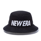 バケット01 エッセンシャル NEW ERA ブラック × スノーホワイト
