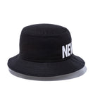 バケット01 エッセンシャル NEW ERA ブラック × スノーホワイト