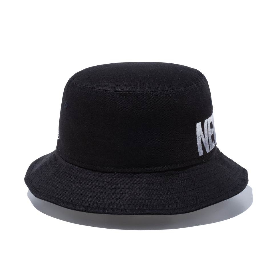 バケット01 エッセンシャル NEW ERA ブラック × グラデーション