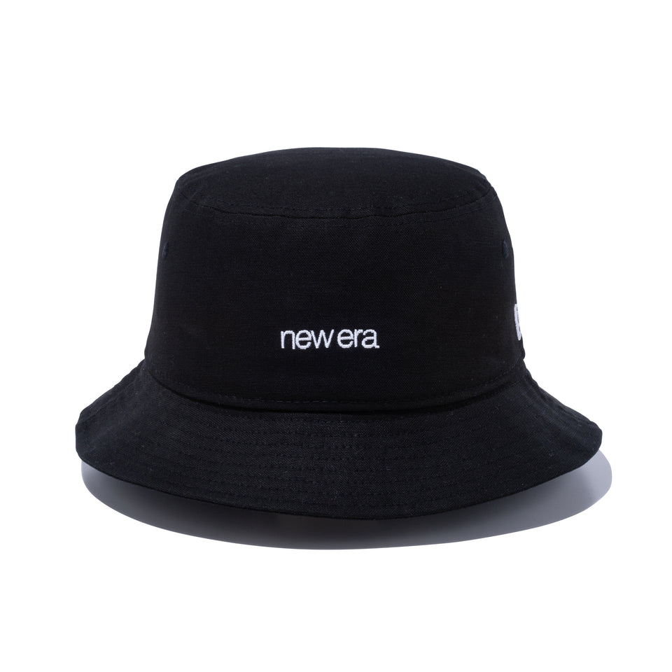 バケット01 ダックキャンバス new era ブラック
