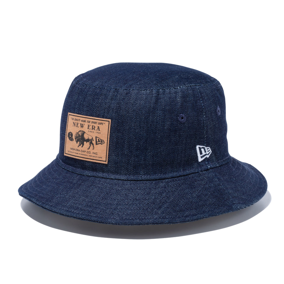 バケット01 ペーパーパッチ バッファロー デニム | NEW ERA ニューエラ公式オンラインストア
