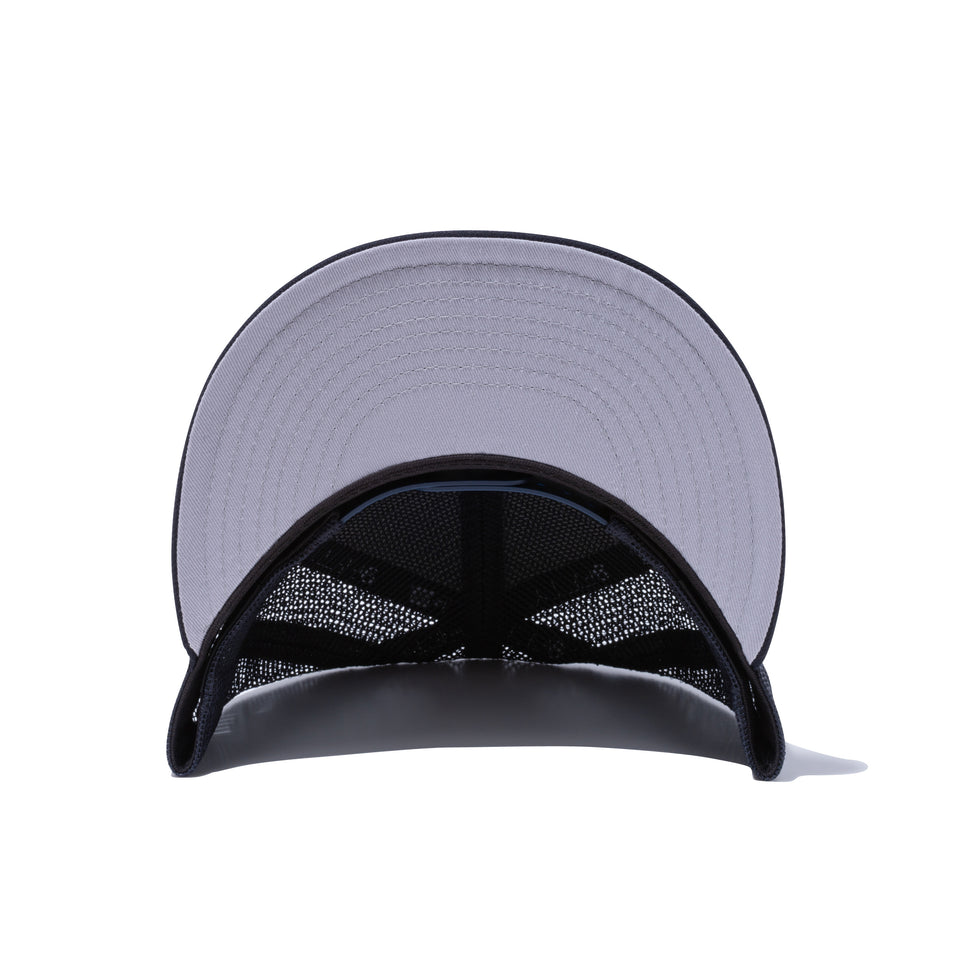 9FIFTY トラッカー ニューヨーク・ヤンキース ネイビー × スノーホワイト グレーアンダーバイザー