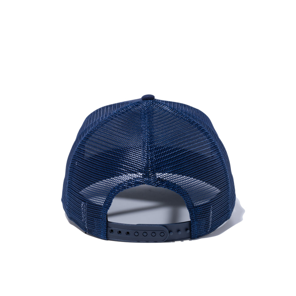 9FIFTY トラッカー ニューヨーク・ヤンキース ダックキャンバス オーシャンサイドブルー