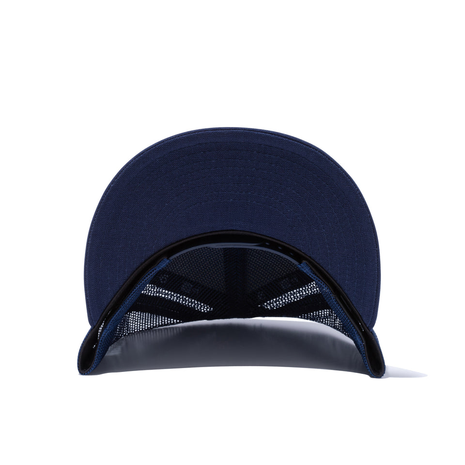 9FIFTY トラッカー ニューヨーク・ヤンキース ダックキャンバス オーシャンサイドブルー