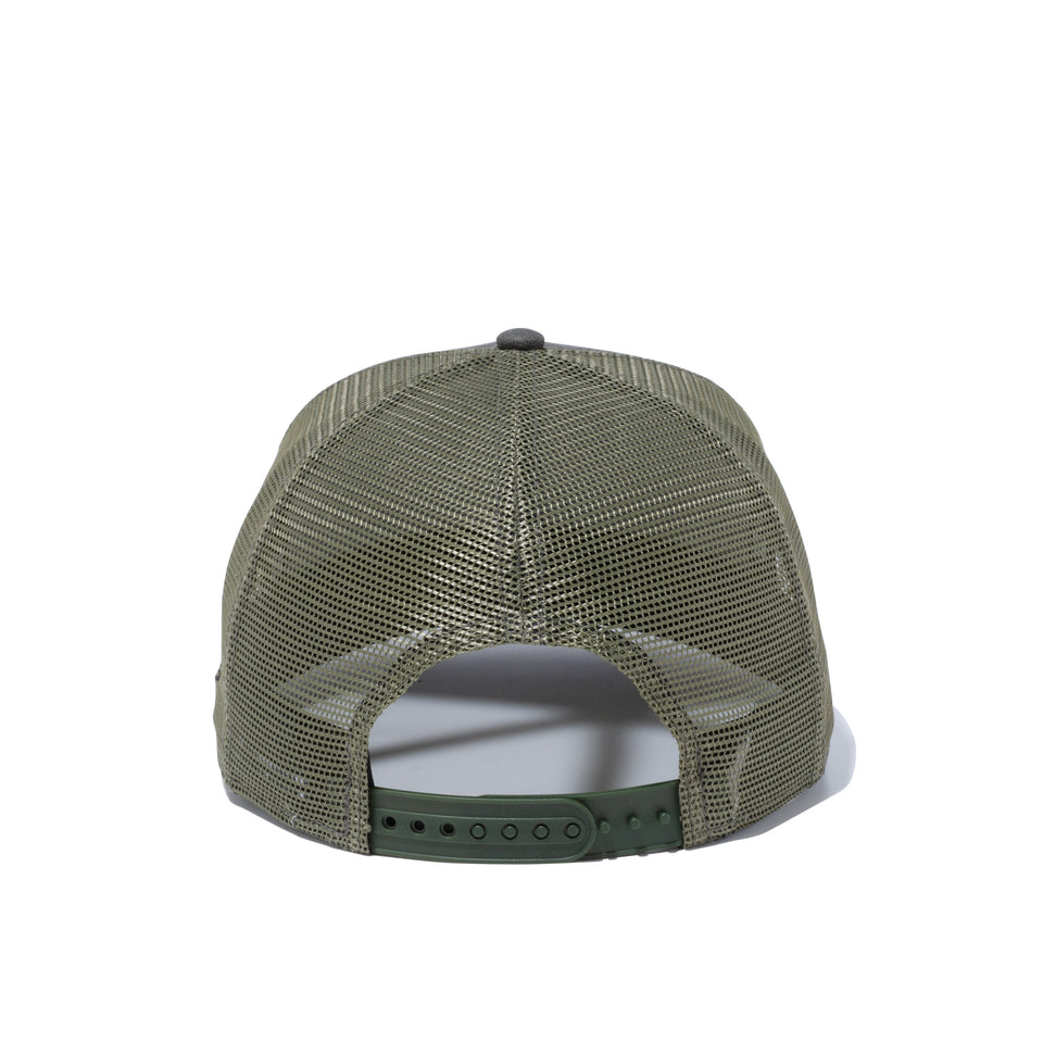 9FIFTY トラッカー ニューヨーク・ヤンキース ダックキャンバス モス