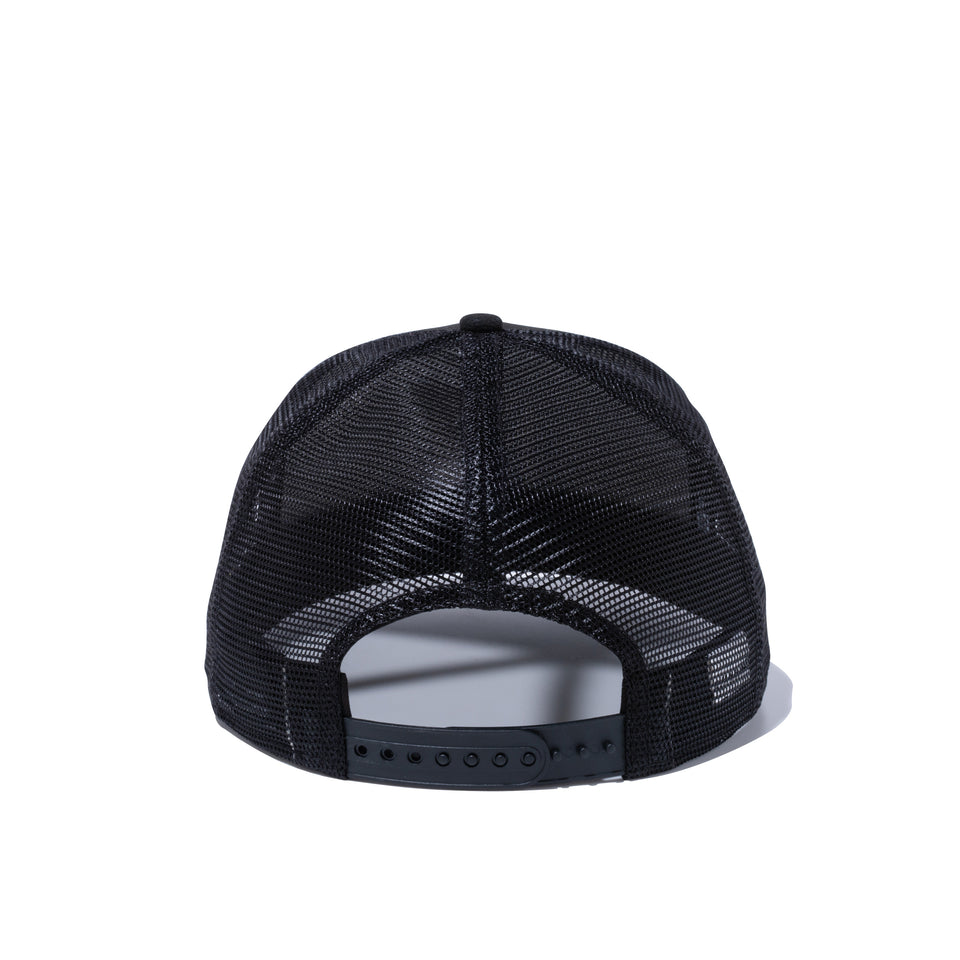 9FIFTY トラッカー ニューヨーク・ヤンキース ブラック × メタリックゴールド グレーアンダーバイザー