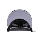 9FIFTY トラッカー ニューヨーク・ヤンキース ブラック × メタリックゴールド グレーアンダーバイザー
